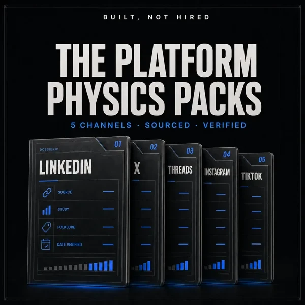 The Platform Physics Packs